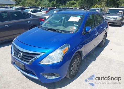 2015 Nissan Versa S/S Plus/Sv/Sl из США, поврежденный, VIN 3N1CN7AP1FL881308